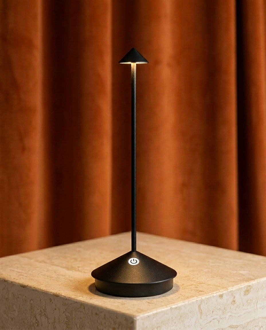 Trådlös LED-bordslampa – Dimbar & uppladdningsbar | LumiSlim