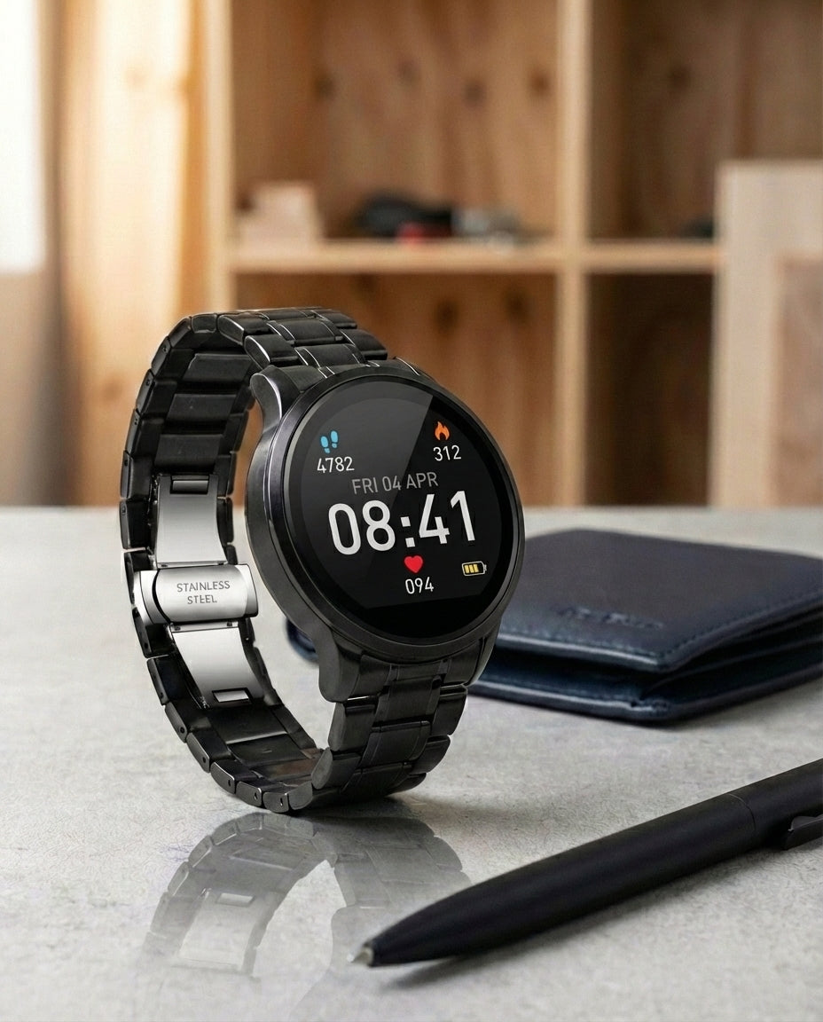 Klassisk Heritage Smartwatch | Tidlös stil och smart teknik