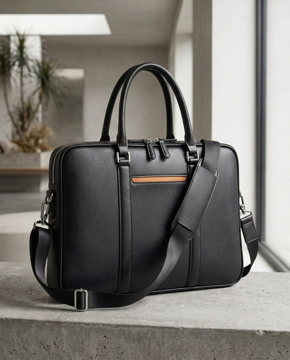 Läderväska för laptop | Meridian Tote