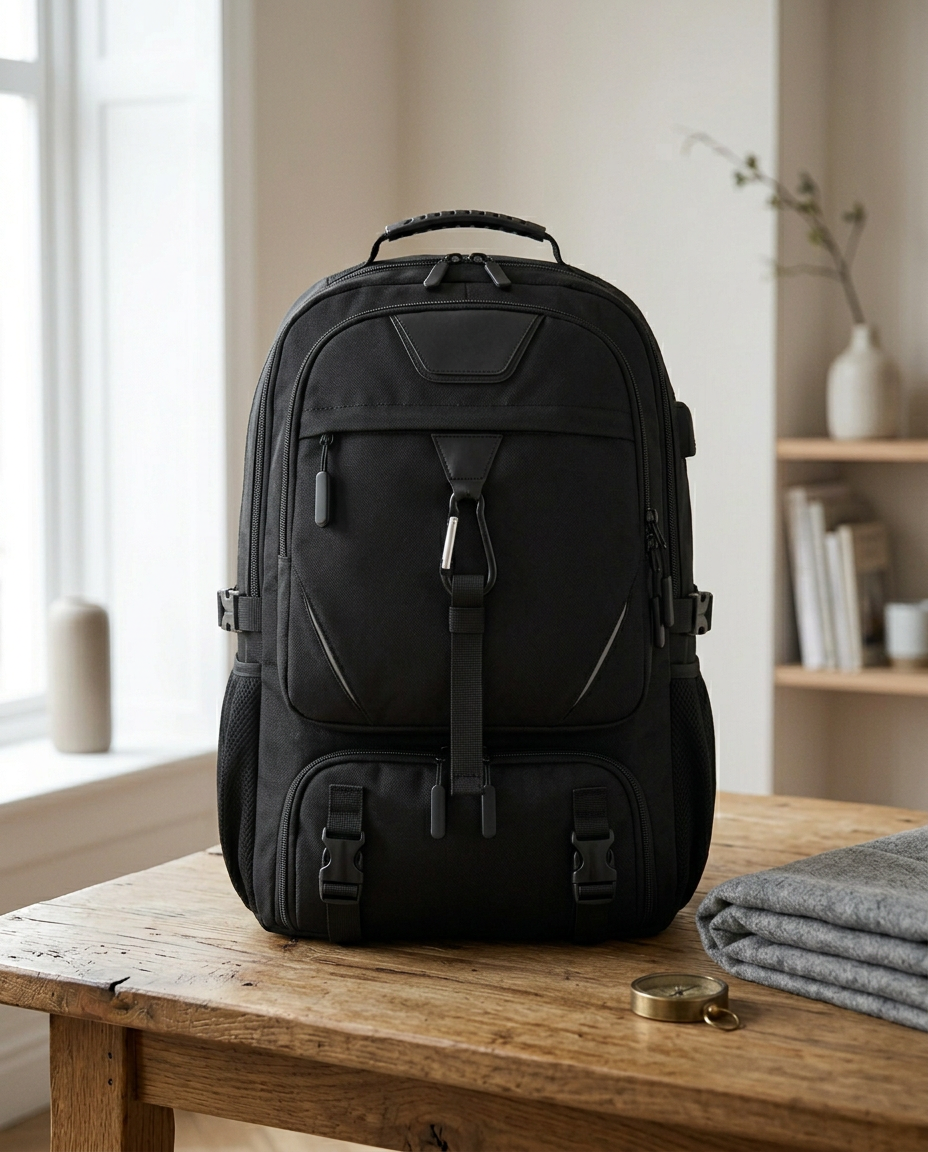 Utbyggbar ryggsäck 60L – Venture Alto Backpack