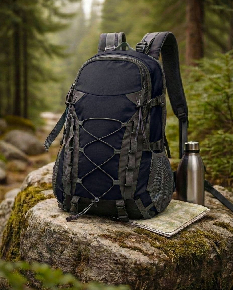 Vandringsryggsäck 40L Vattentät Lätt – Summit Roam
