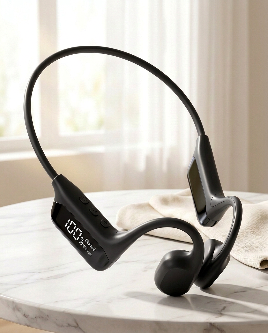 Vattentäta simhörlurar | 32GB MP3 Bluetooth IPX8