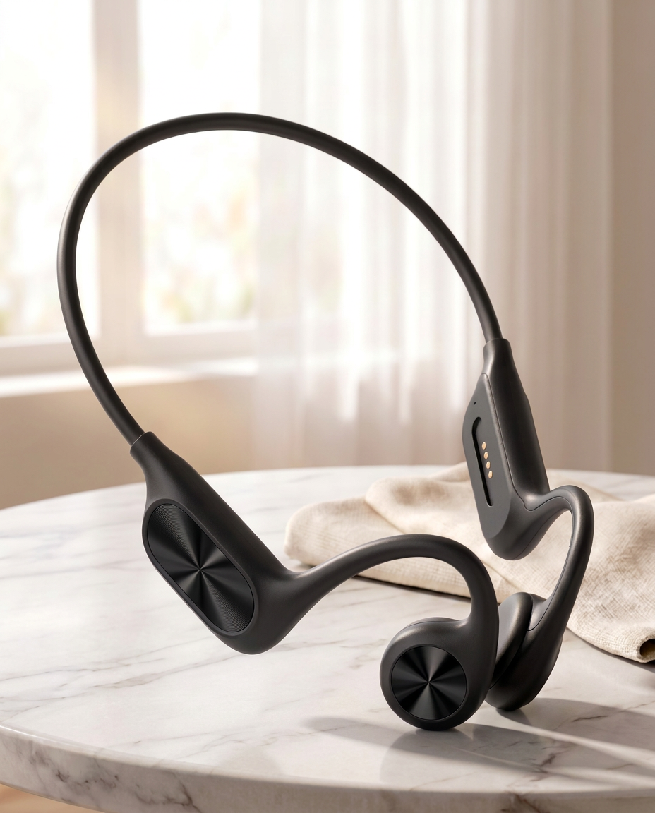 Vattentäta simhörlurar | 32GB MP3 Bluetooth IPX8