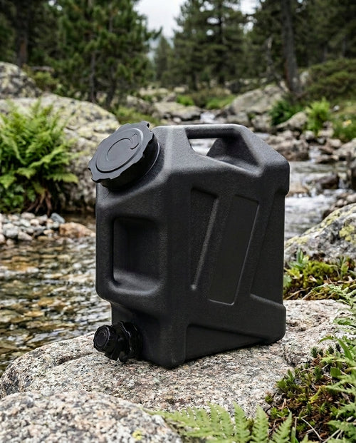 12L campingvattendunk | Bärbar dunk med tappkran