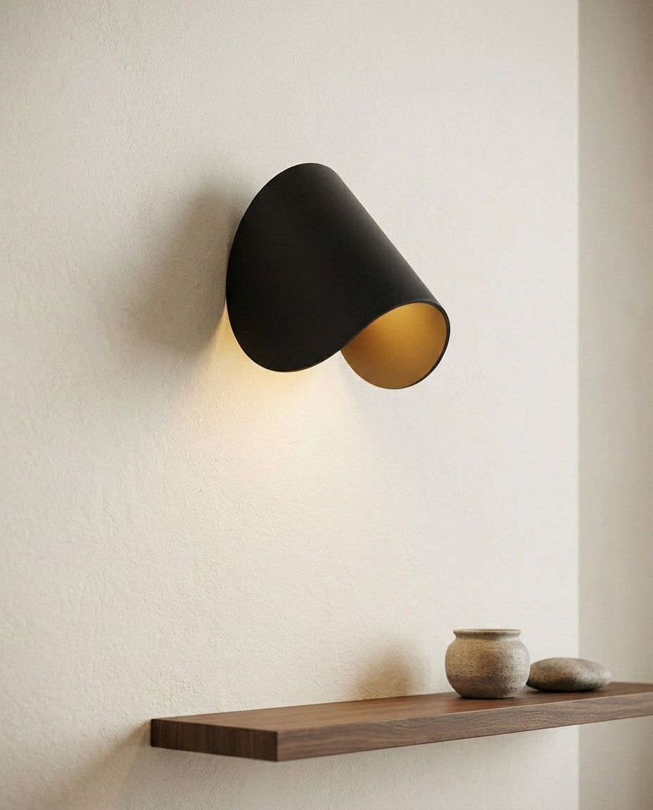 Färgskiftande LED-Vägglampa | Modernt Matt Design