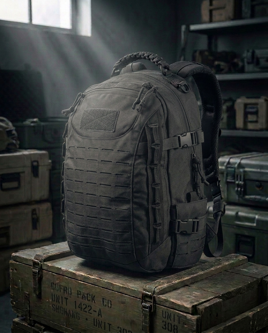 Taktisk Commando-ryggsäck 30L | Militär ryggsäck