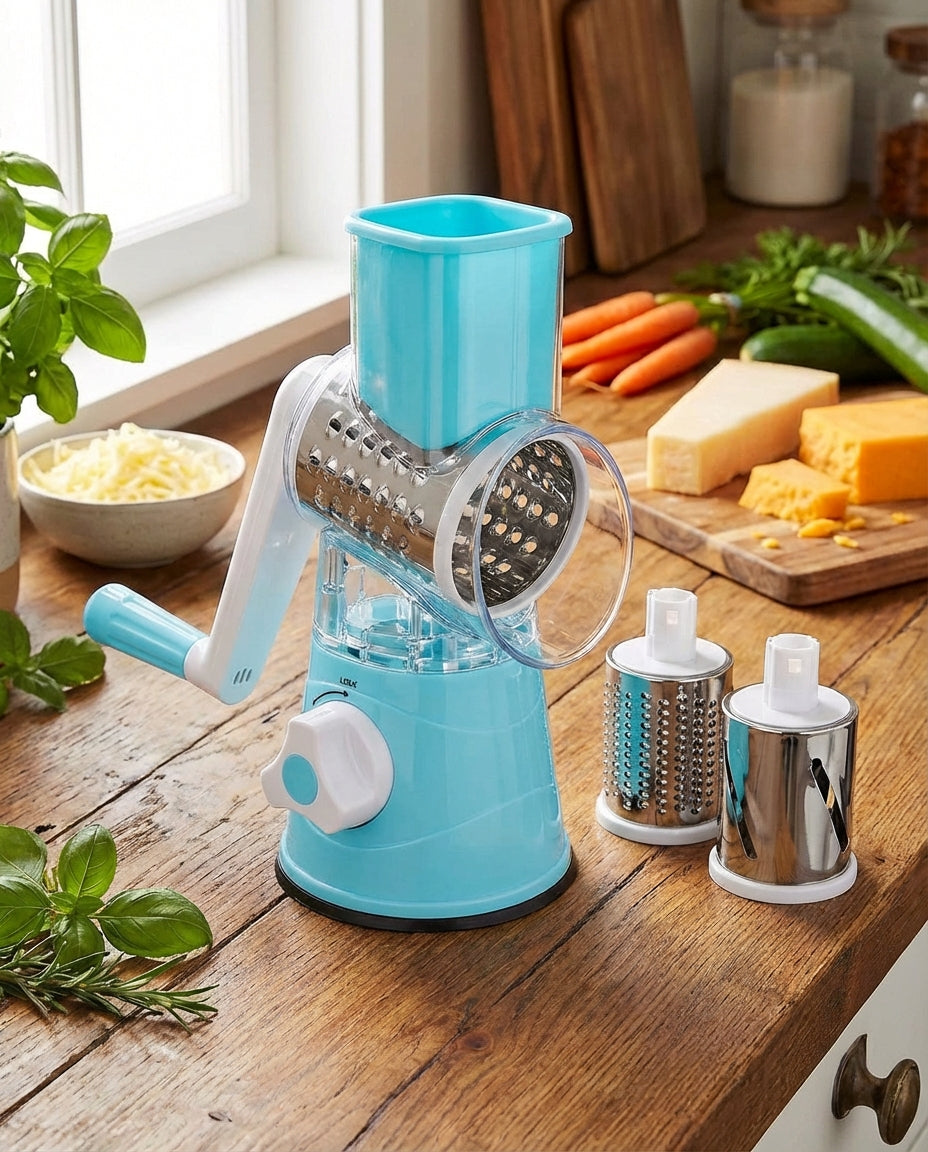 ChopMaster Pro 3-i-1 Roterande Rivjärn