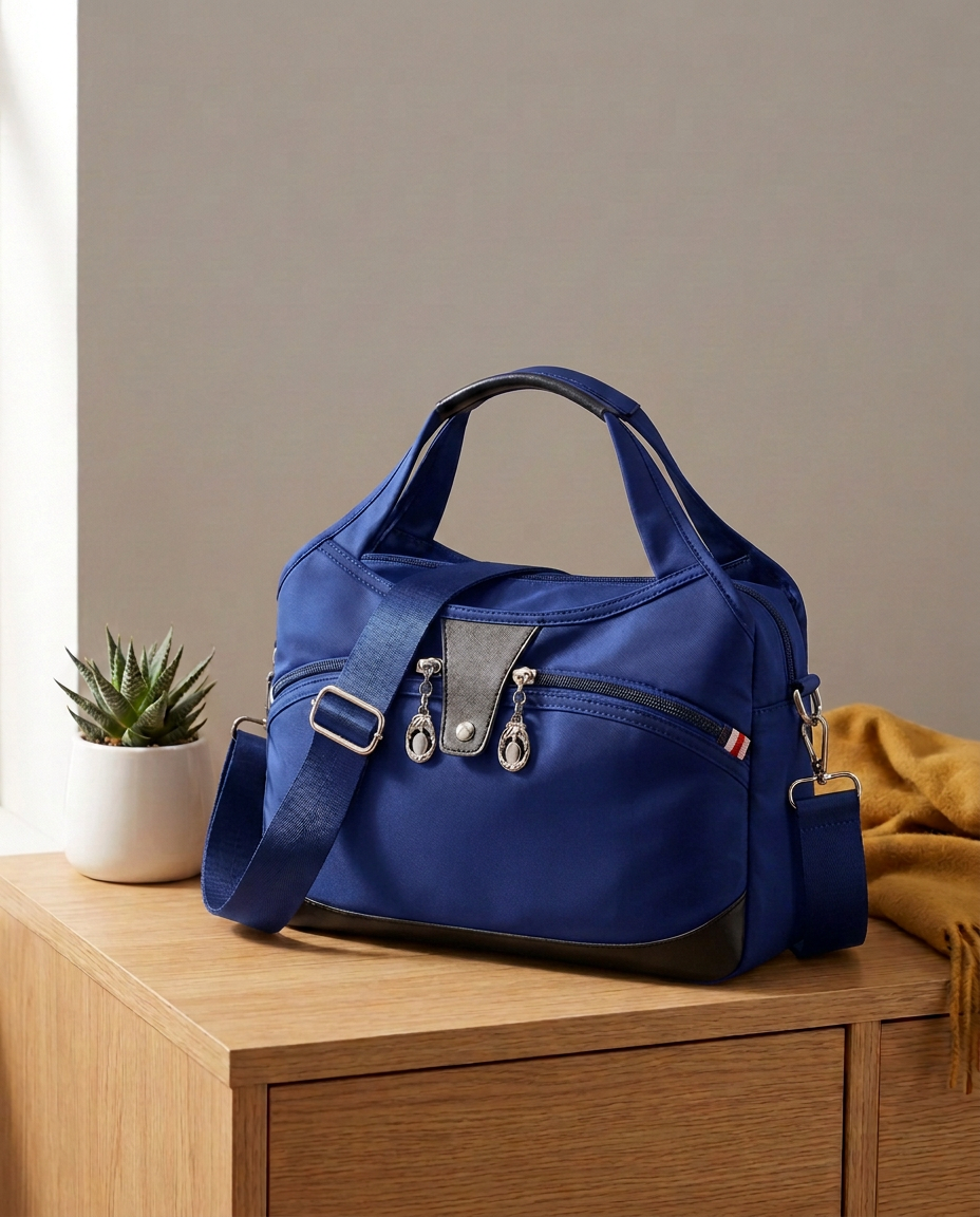 Stöldskyddad Crossbody-väska – Vattentät Oxford-handväska