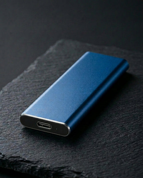 4TB Portabel SSD | SlimVault USB-C Extern Hårddisk