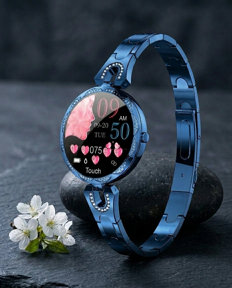Damernas Fitness-Smartwatch | Vattentät | Pulsmätare