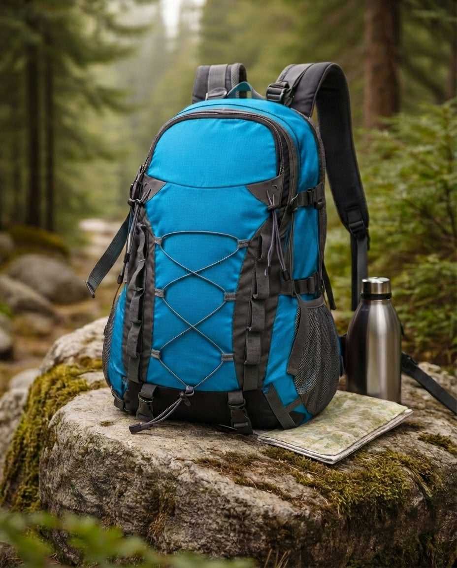 Vandringsryggsäck 40L Vattentät Lätt – Summit Roam