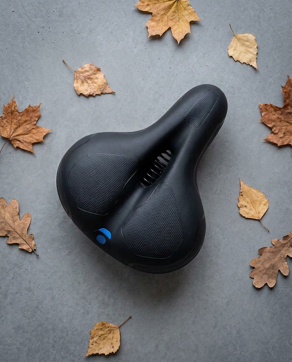 Ergonomiskt cykelsadel | Smärtfri cykling