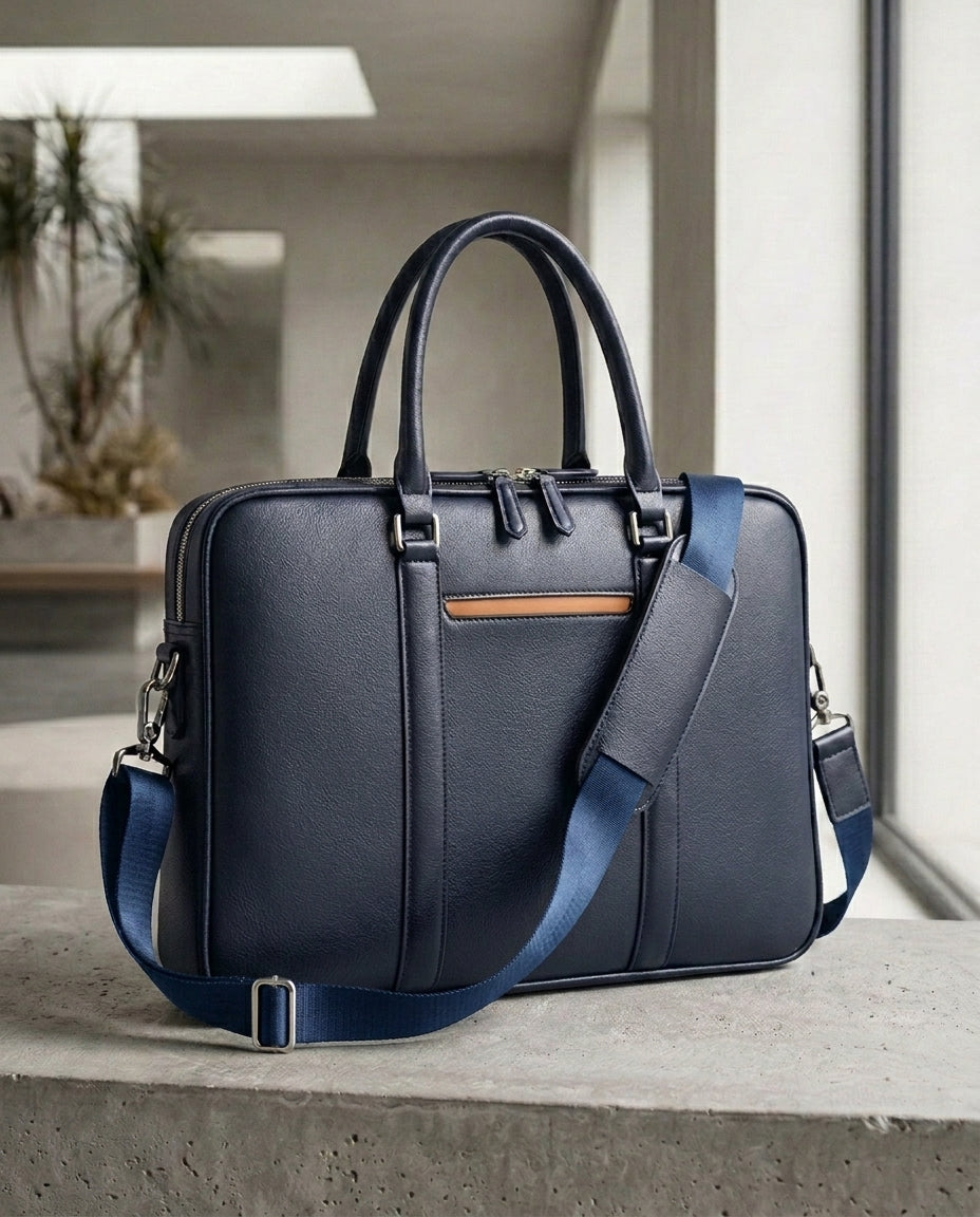 Läderväska för laptop | Meridian Tote