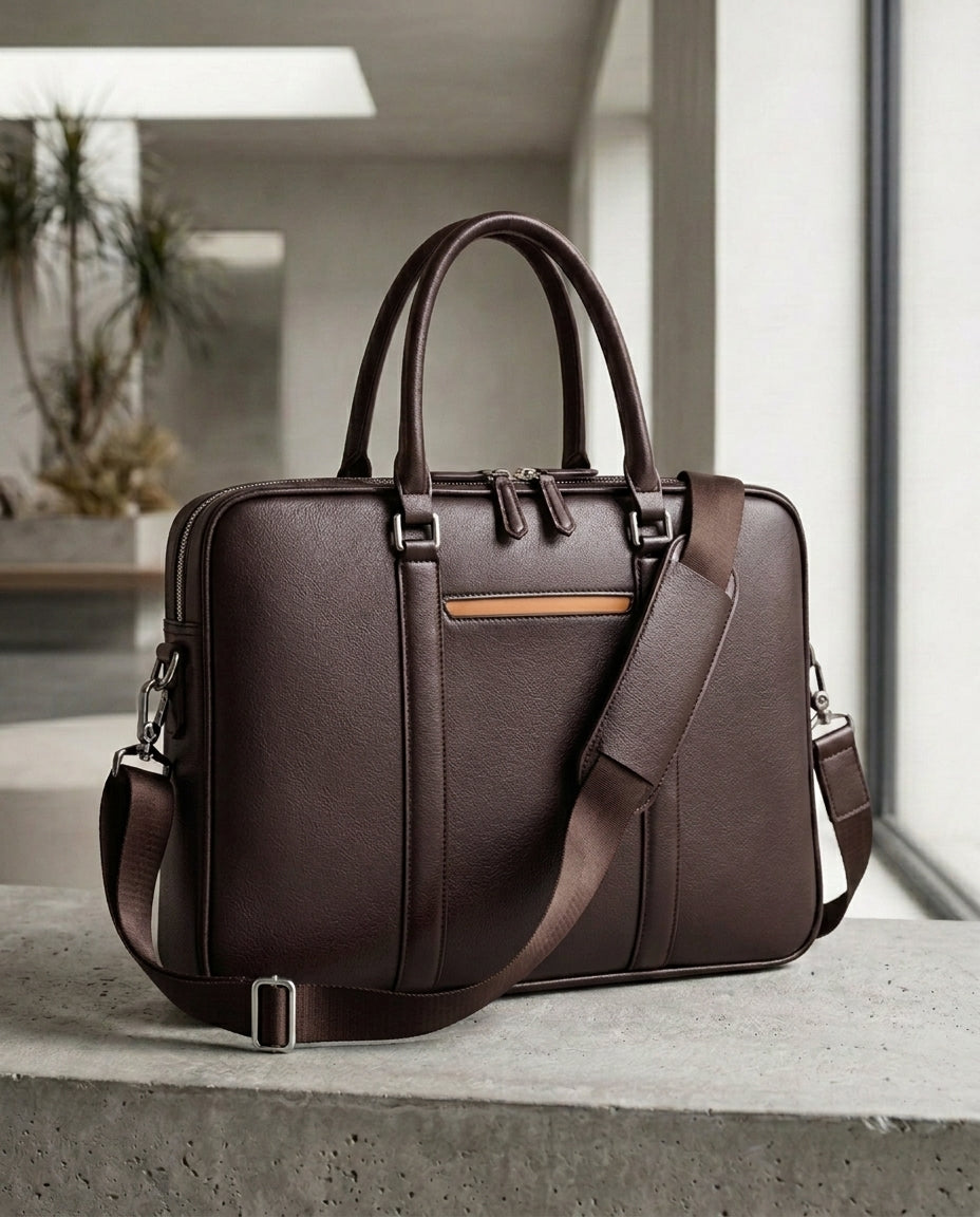 Läderväska för laptop | Meridian Tote