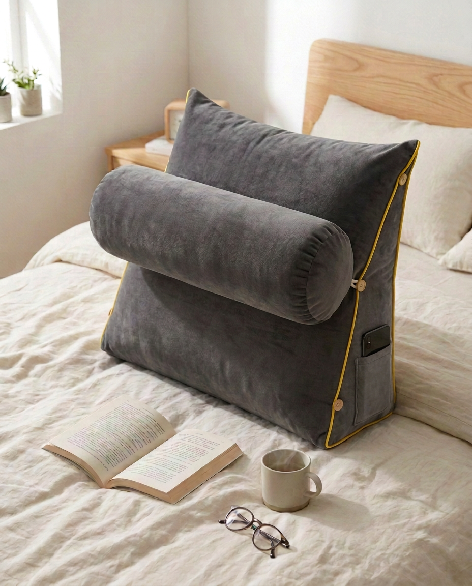 Kilkudde för läsning | Ergonomiskt ryggstödskudde