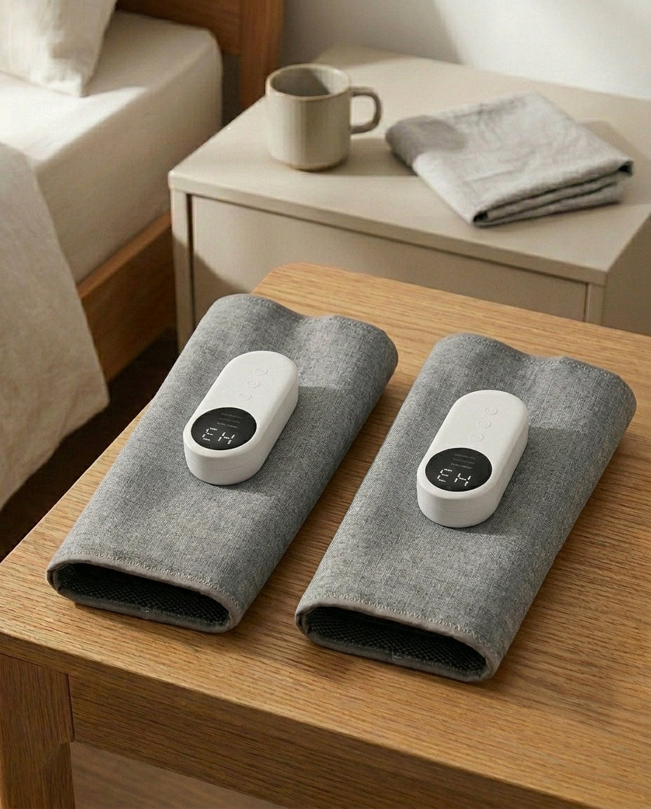 Benmassageapparat luftkompression | 3 program, 1800mAh