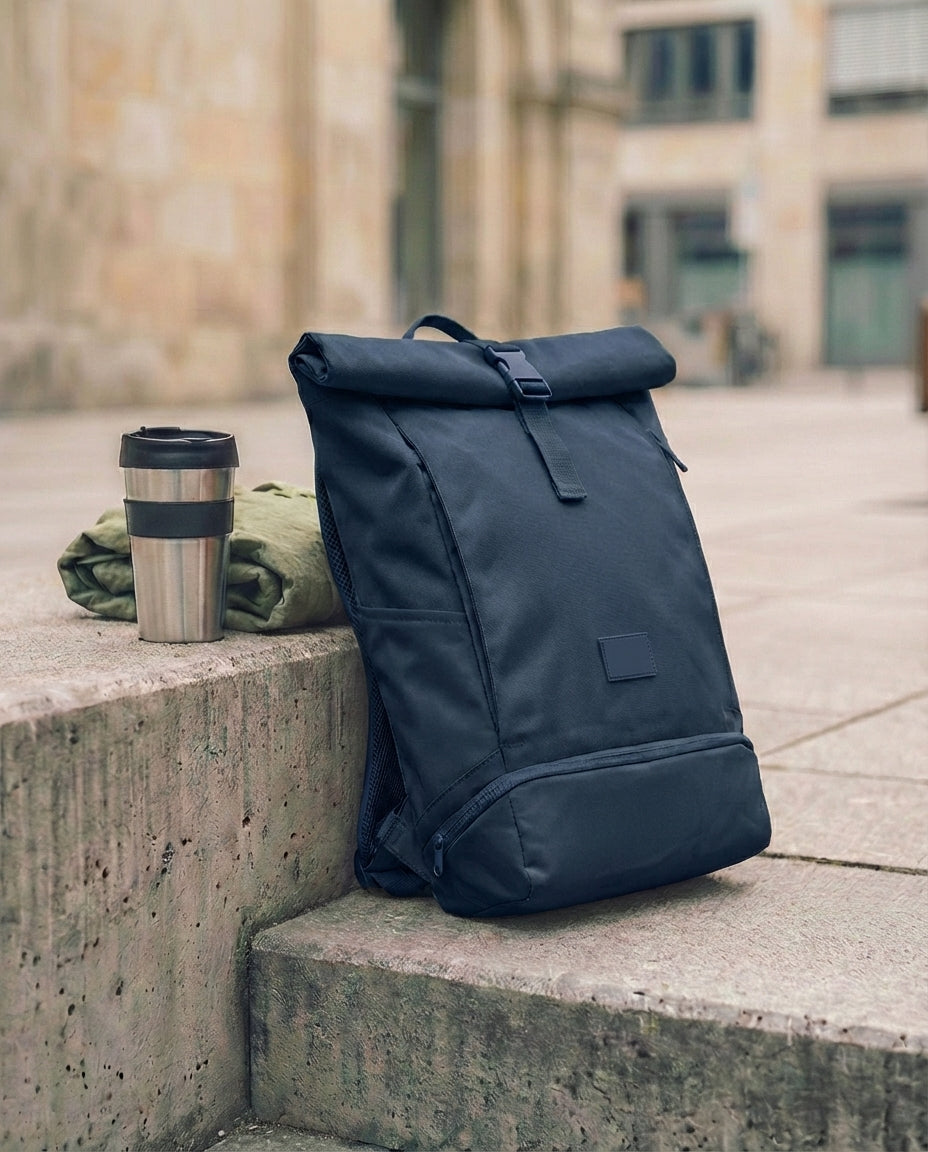 Rolltop-ryggsäck – DayShift | Jobb, resa & sport