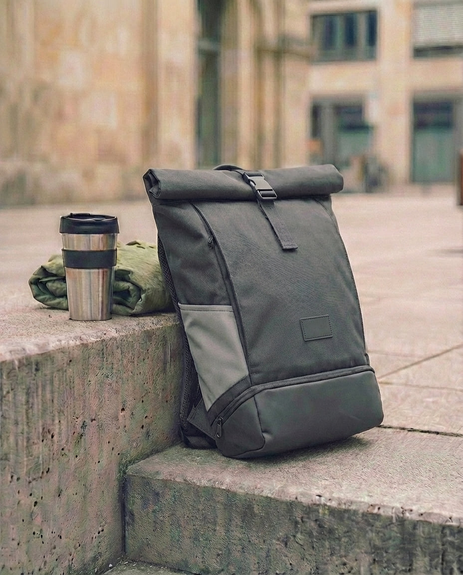 Rolltop-ryggsäck – DayShift | Jobb, resa & sport