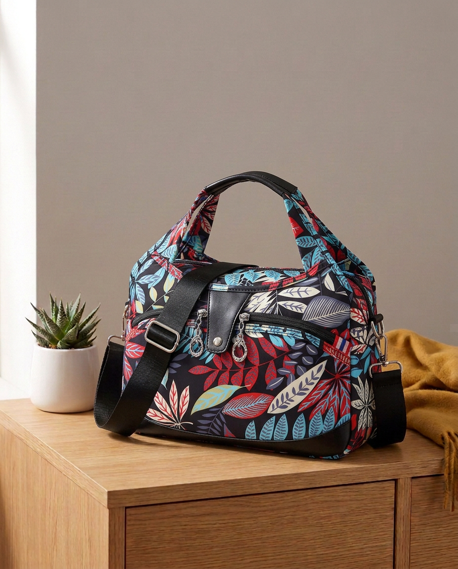Stöldskyddad Crossbody-väska – Vattentät Oxford-handväska