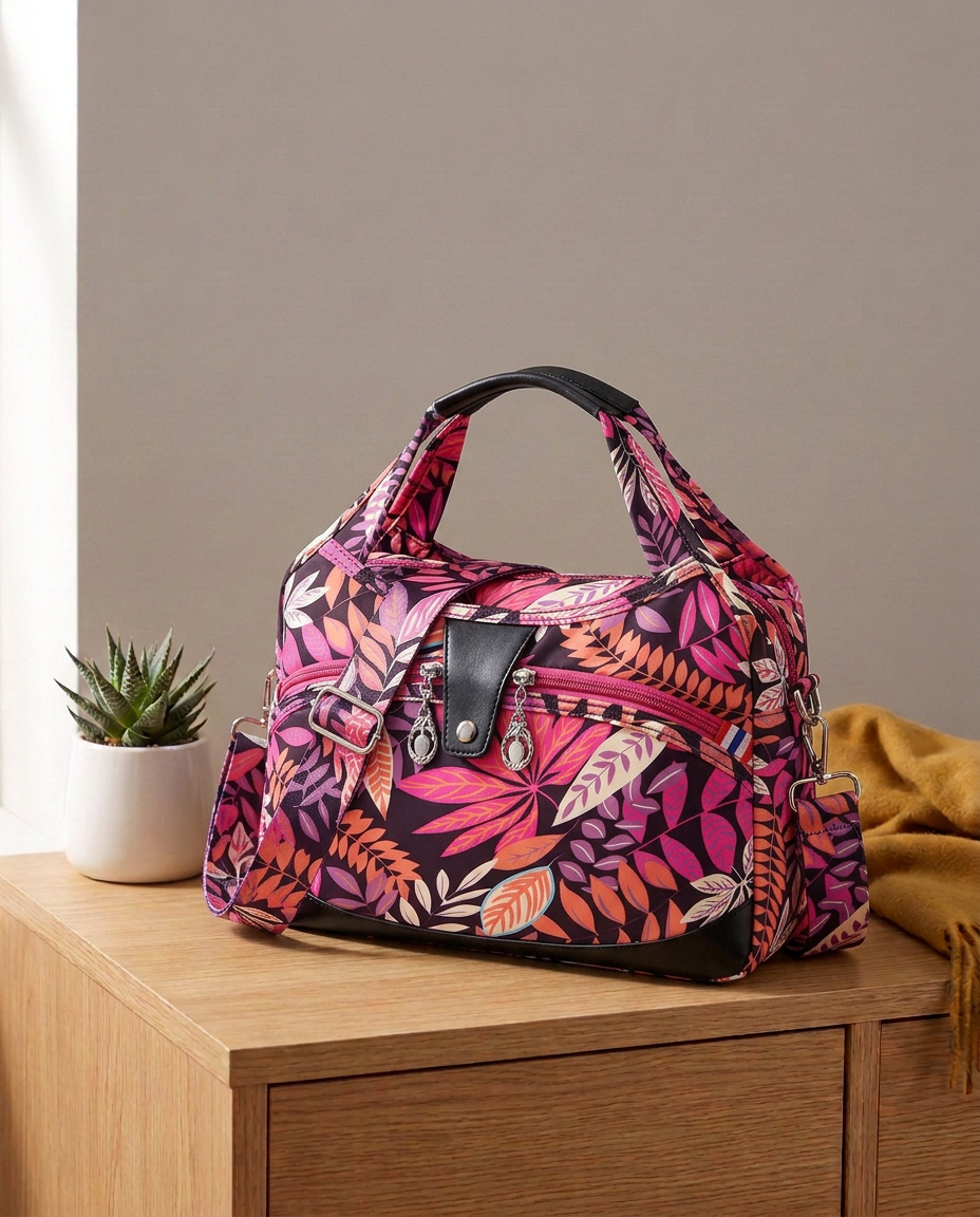 Stöldskyddad Crossbody-väska – Vattentät Oxford-handväska