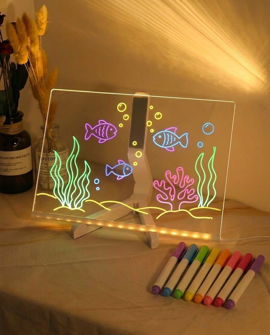 GlowBoard | LED-RITBRÄDA FÖR BARN