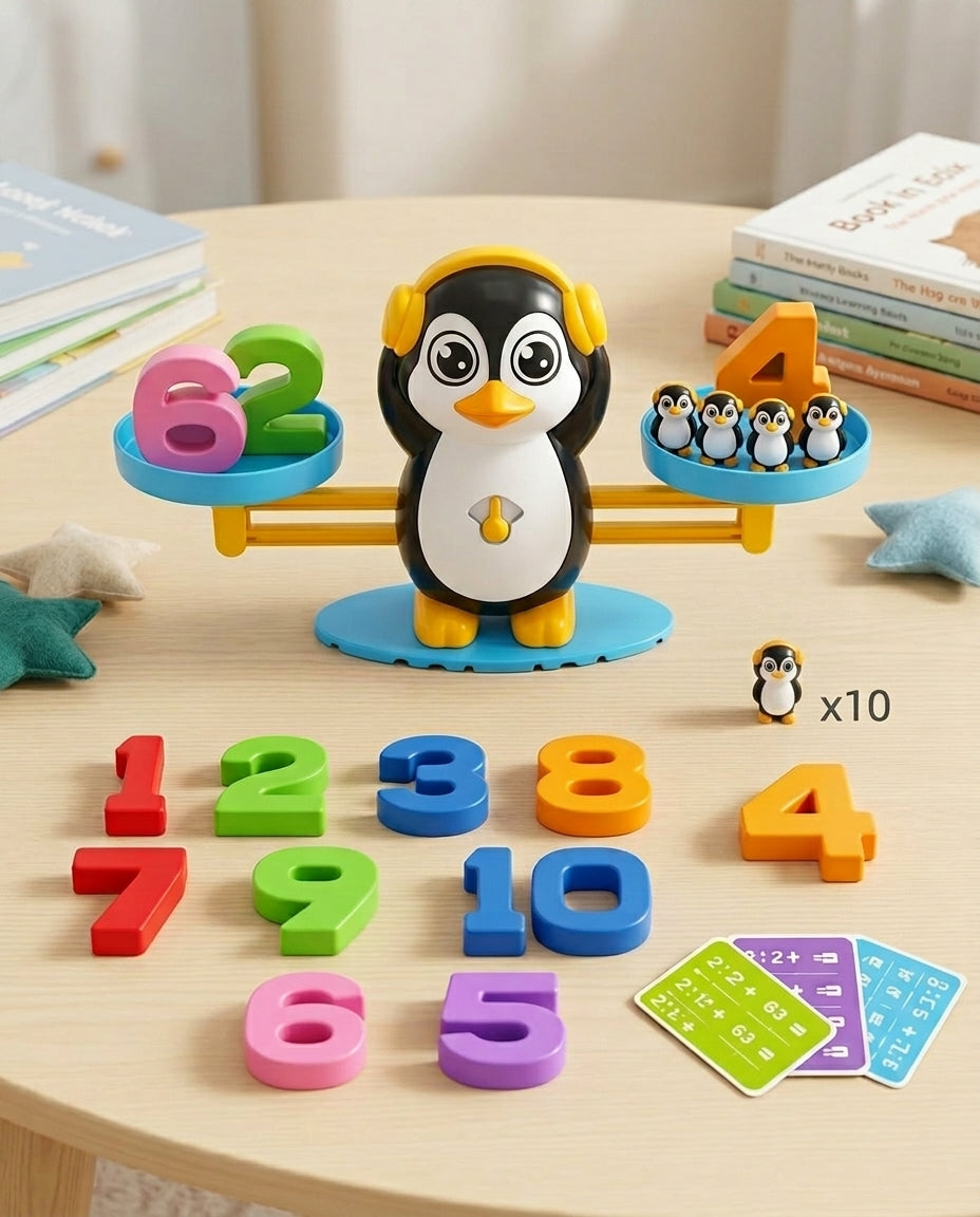 TipToe Tally – den lilla balanskompisen