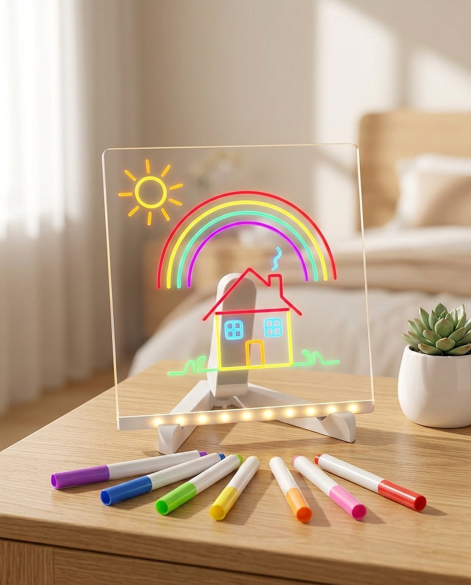 GlowBoard | LED-RITBRÄDA FÖR BARN