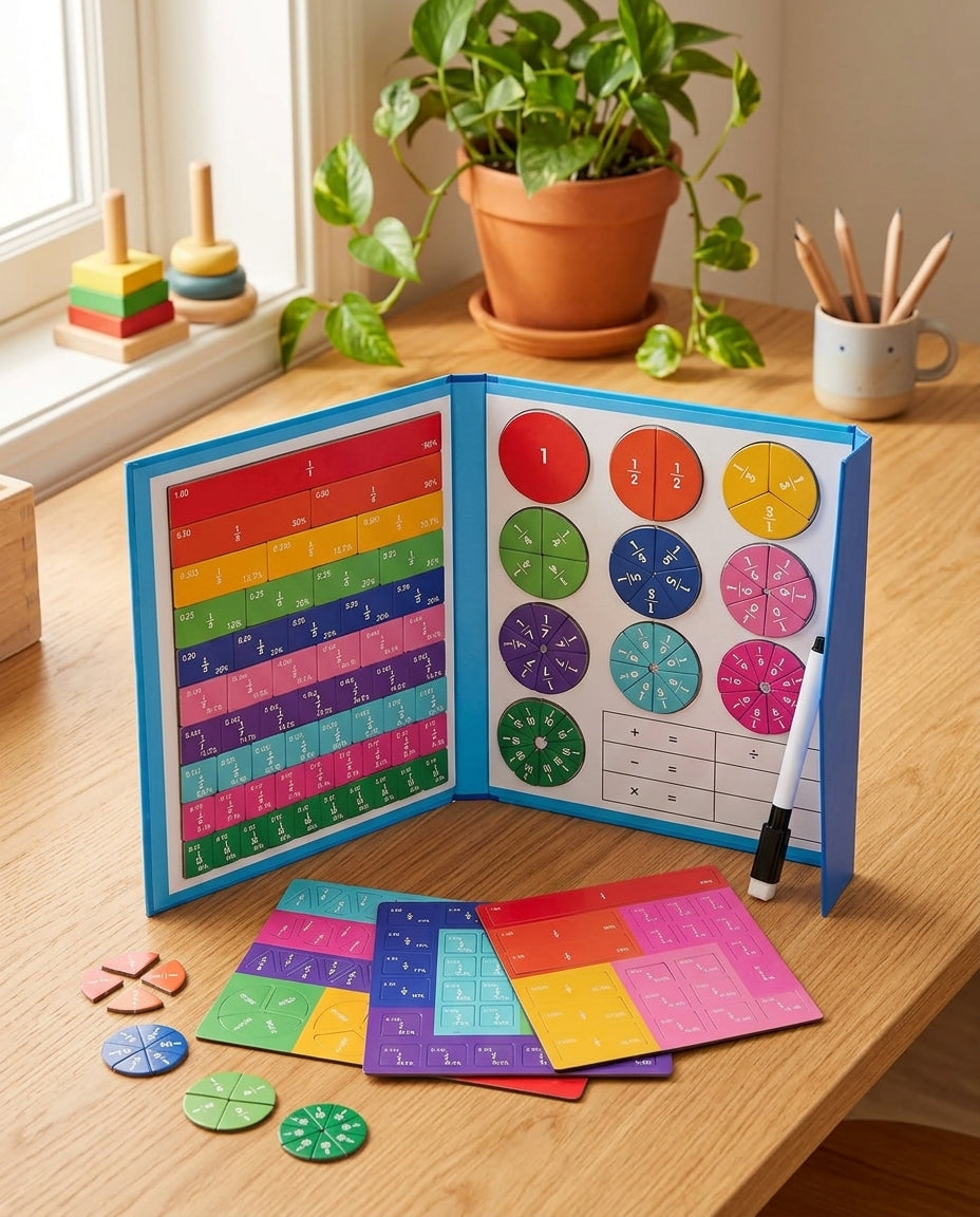 BrightBoard Fraction Studio