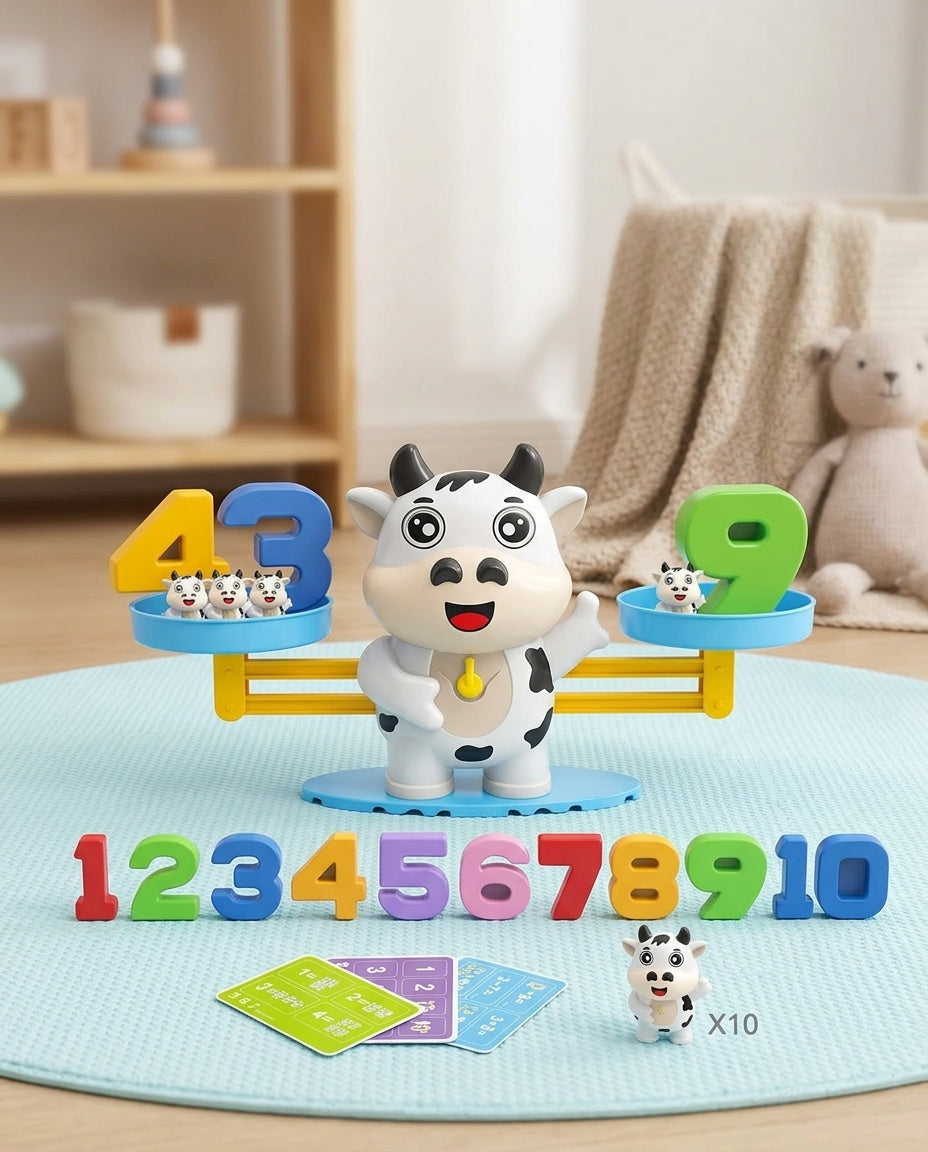 TipToe Tally – den lilla balanskompisen