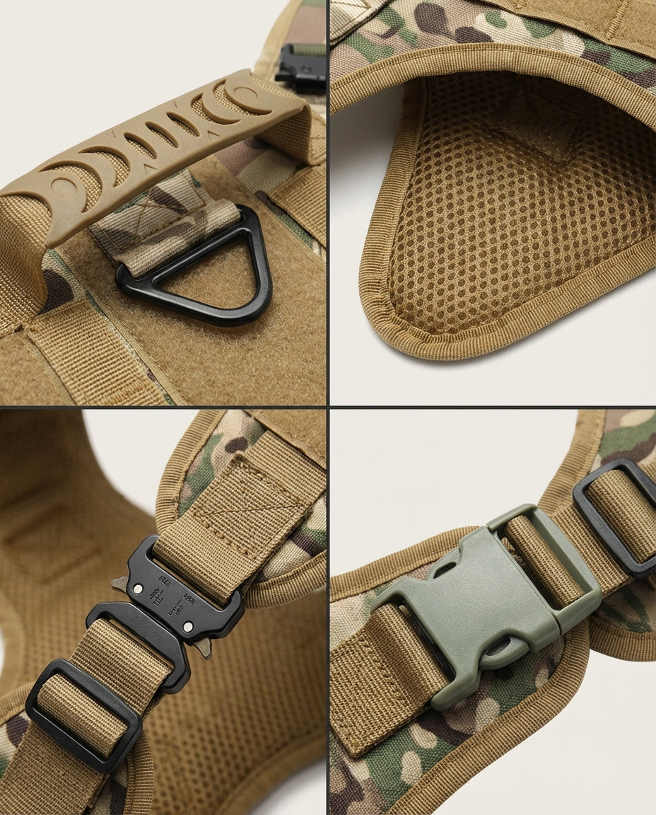 Taktisk Hundsele | TrailGuard Pro Träningsset