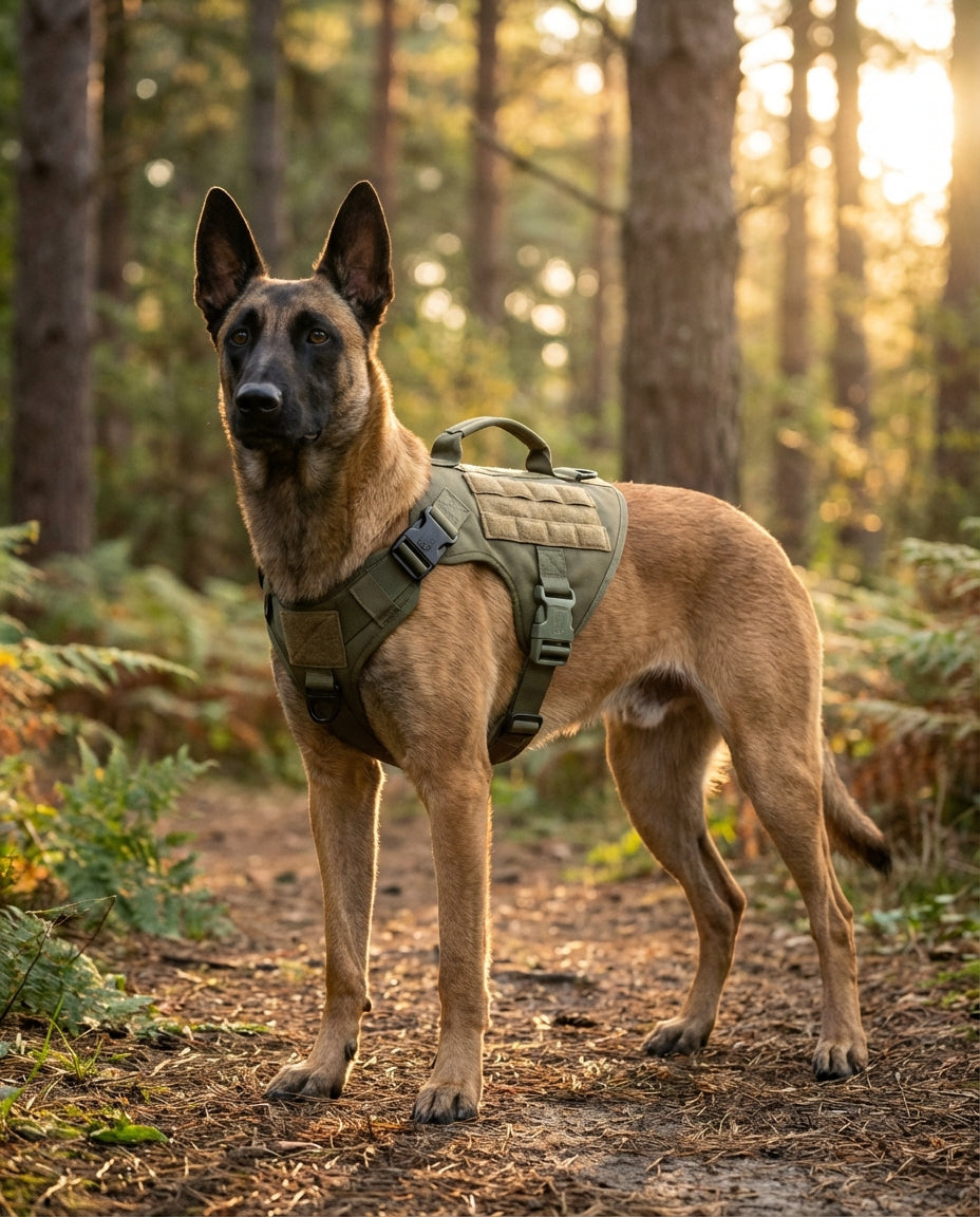 Taktisk Hundsele | TrailGuard Pro Träningsset