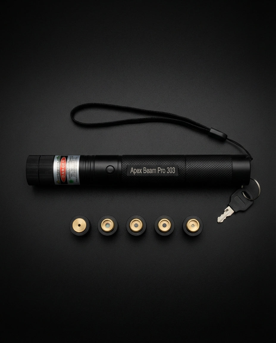 Grön Laserpointer 303 | Högpresterande Laserpenna