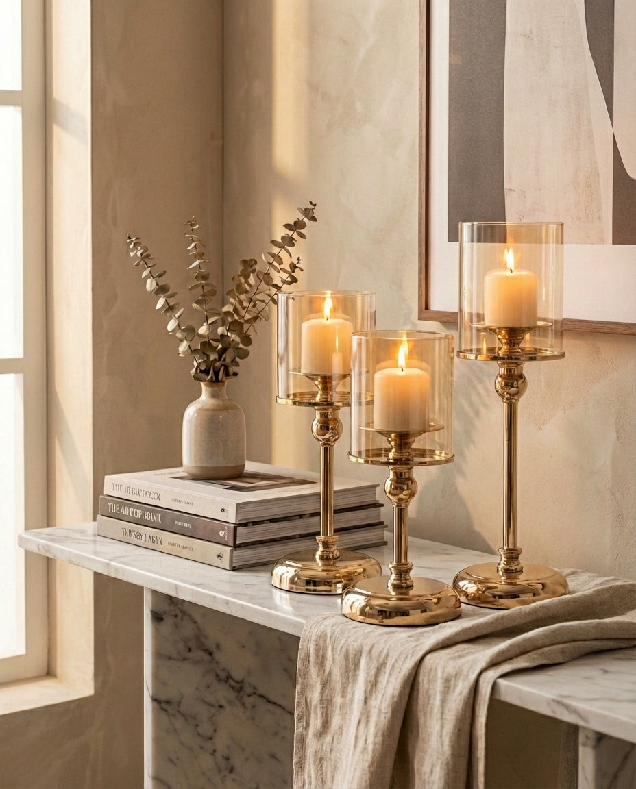 Ljuslykta | Elegant nordisk inredning – Lumaris