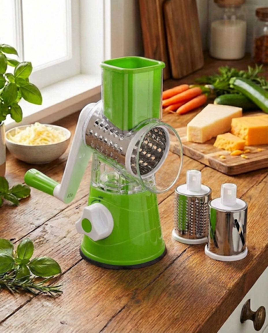 ChopMaster Pro 3-i-1 Roterande Rivjärn