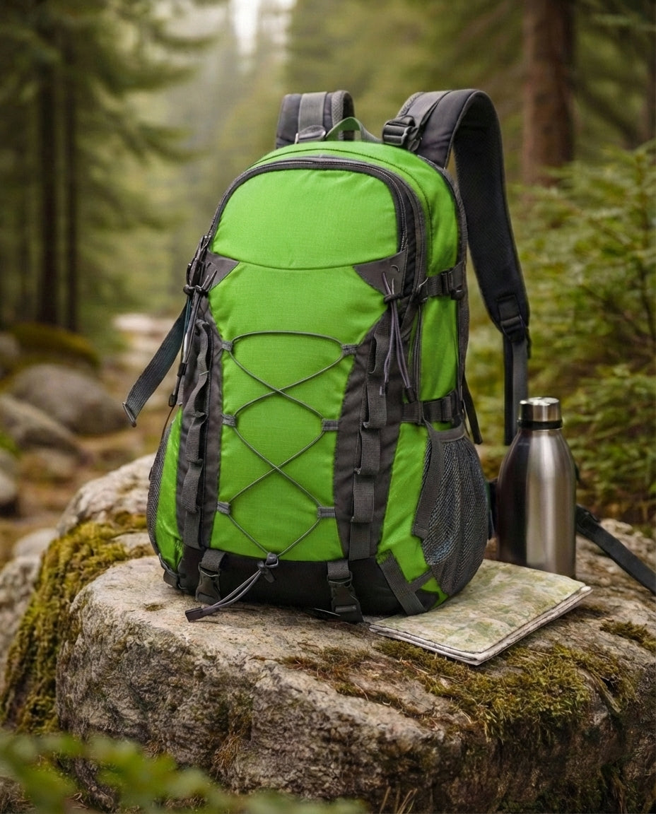 Vandringsryggsäck 40L Vattentät Lätt – Summit Roam