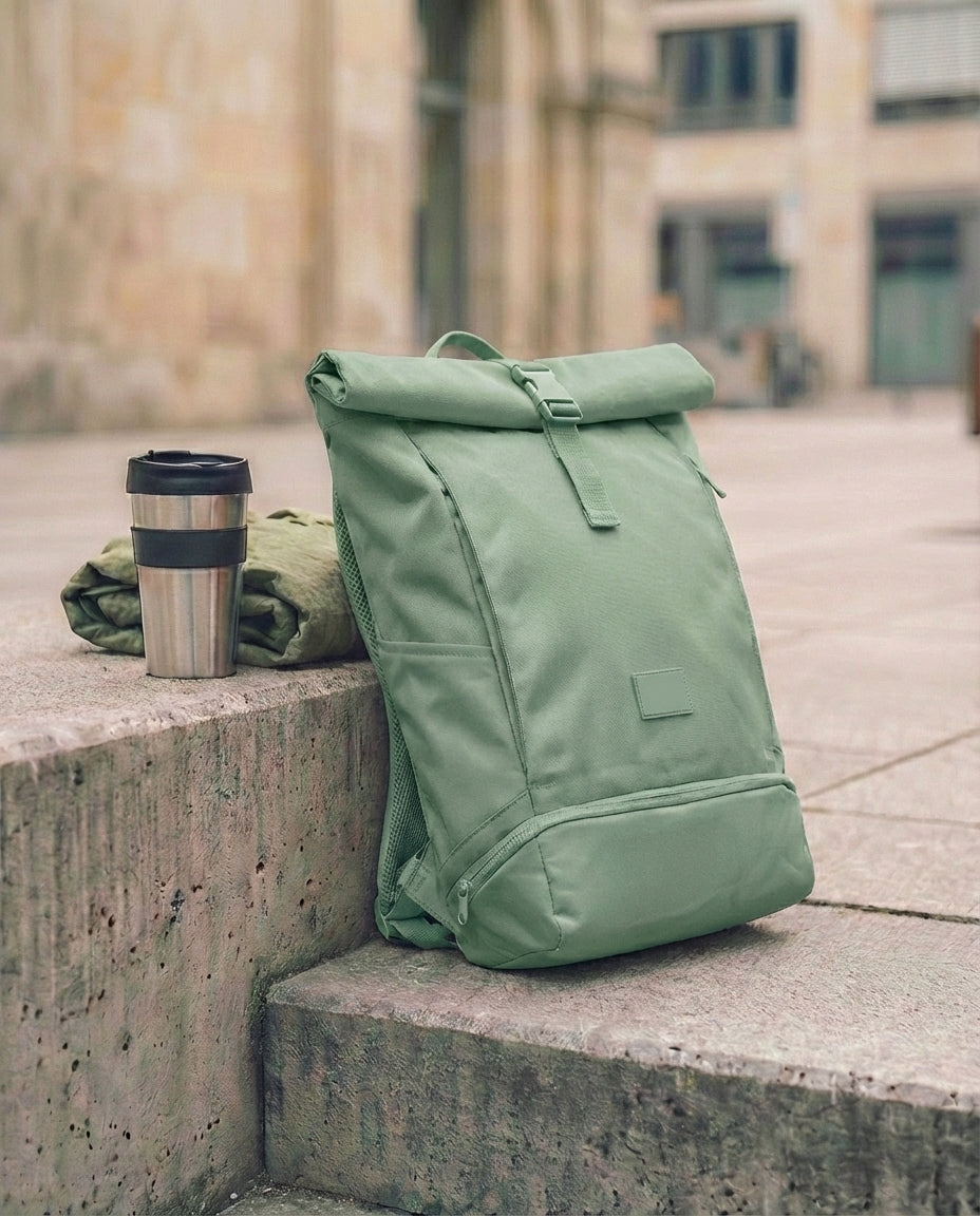 Rolltop-ryggsäck – DayShift | Jobb, resa & sport