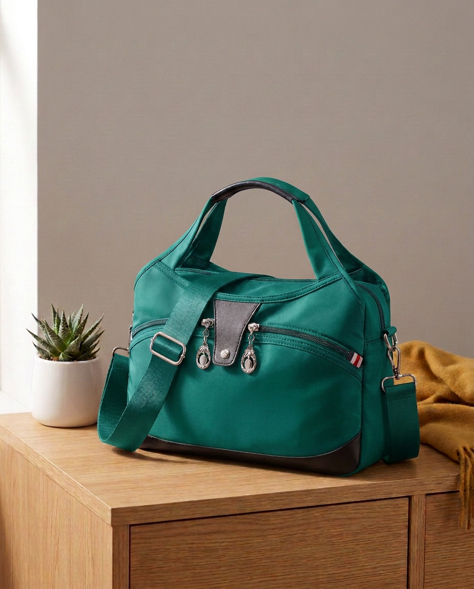 Stöldskyddad Crossbody-väska – Vattentät Oxford-handväska