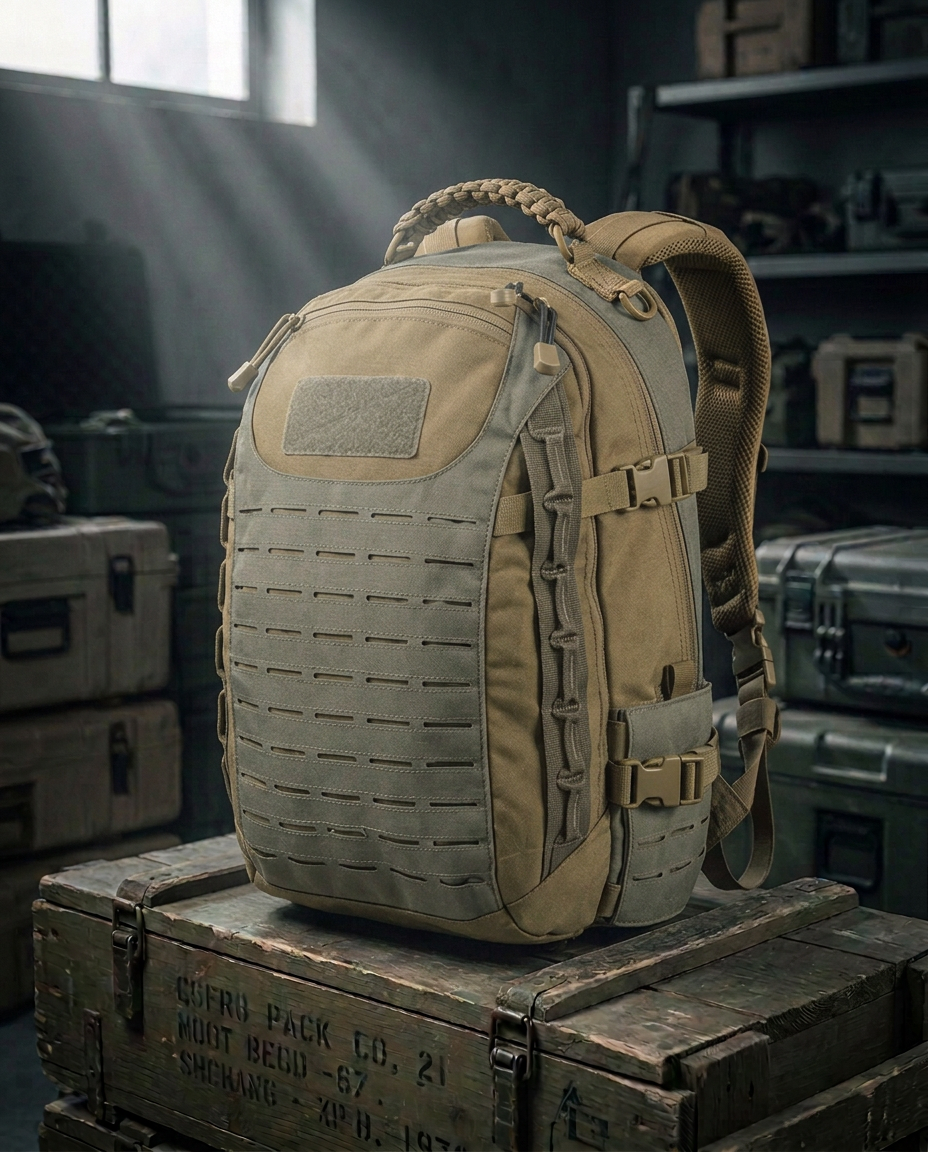Taktisk Commando-ryggsäck 30L | Militär ryggsäck