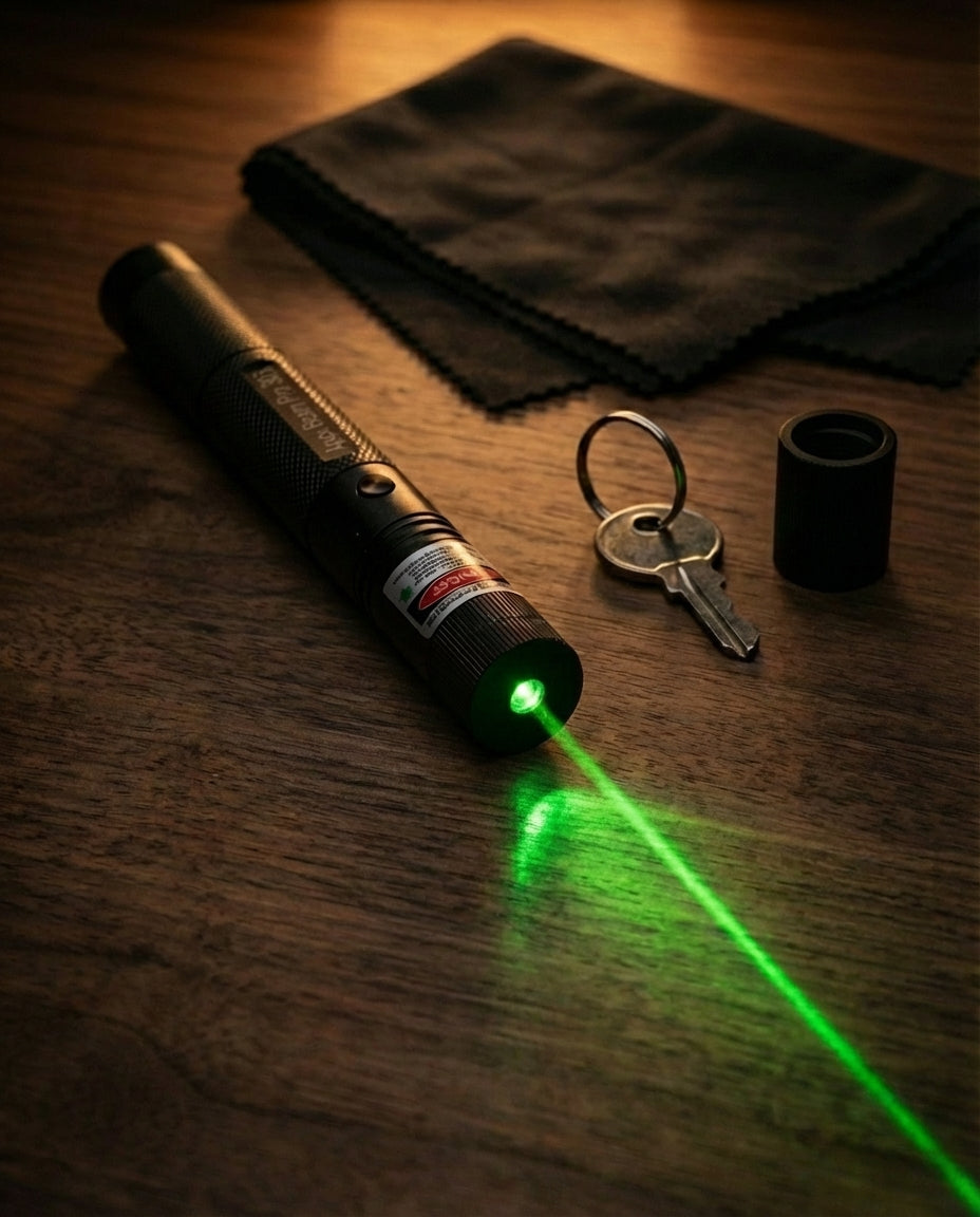 Grön Laserpointer 303 | Högpresterande Laserpenna