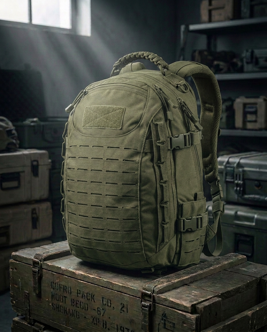 Taktisk Commando-ryggsäck 30L | Militär ryggsäck