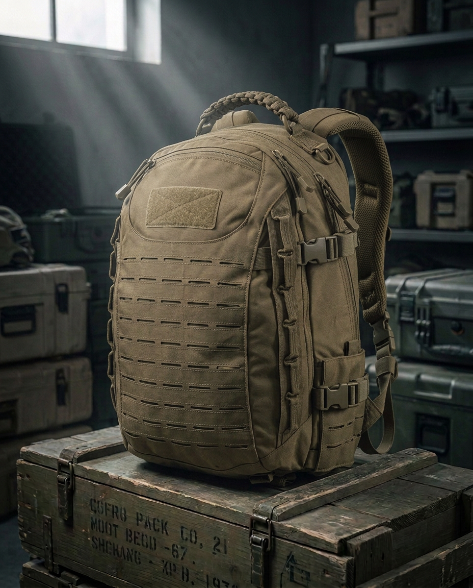 Taktisk Commando-ryggsäck 30L | Militär ryggsäck