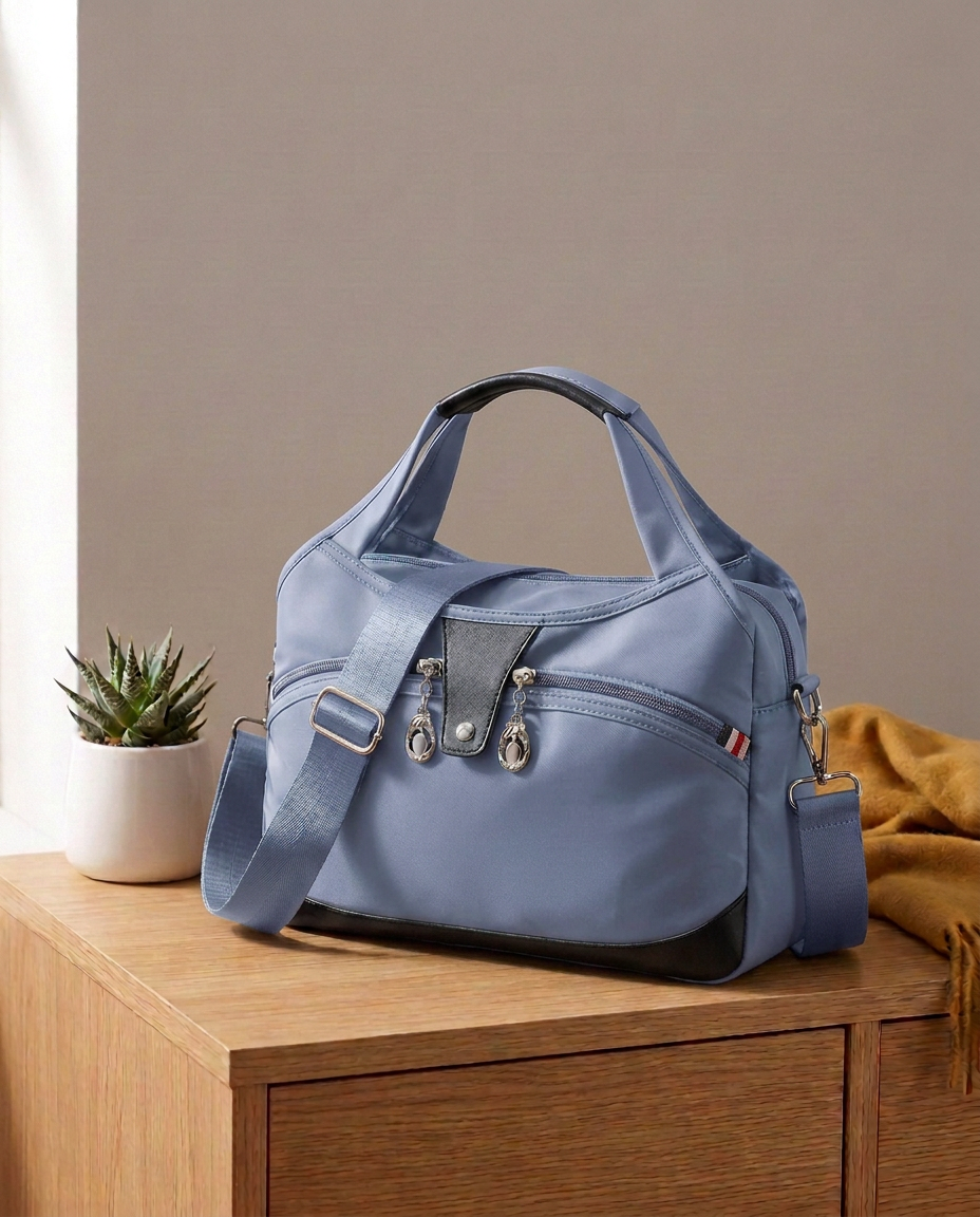 Stöldskyddad Crossbody-väska – Vattentät Oxford-handväska