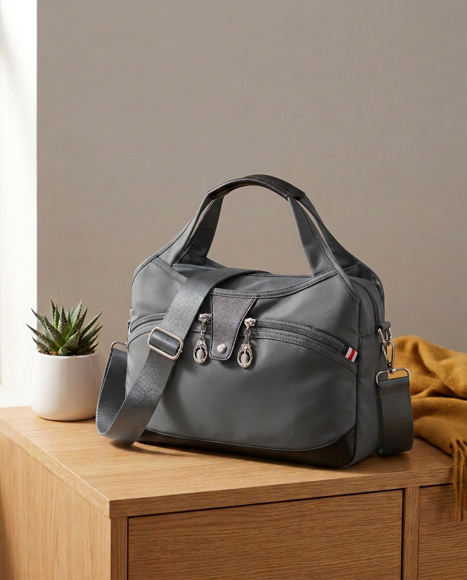 Stöldskyddad Crossbody-väska – Vattentät Oxford-handväska