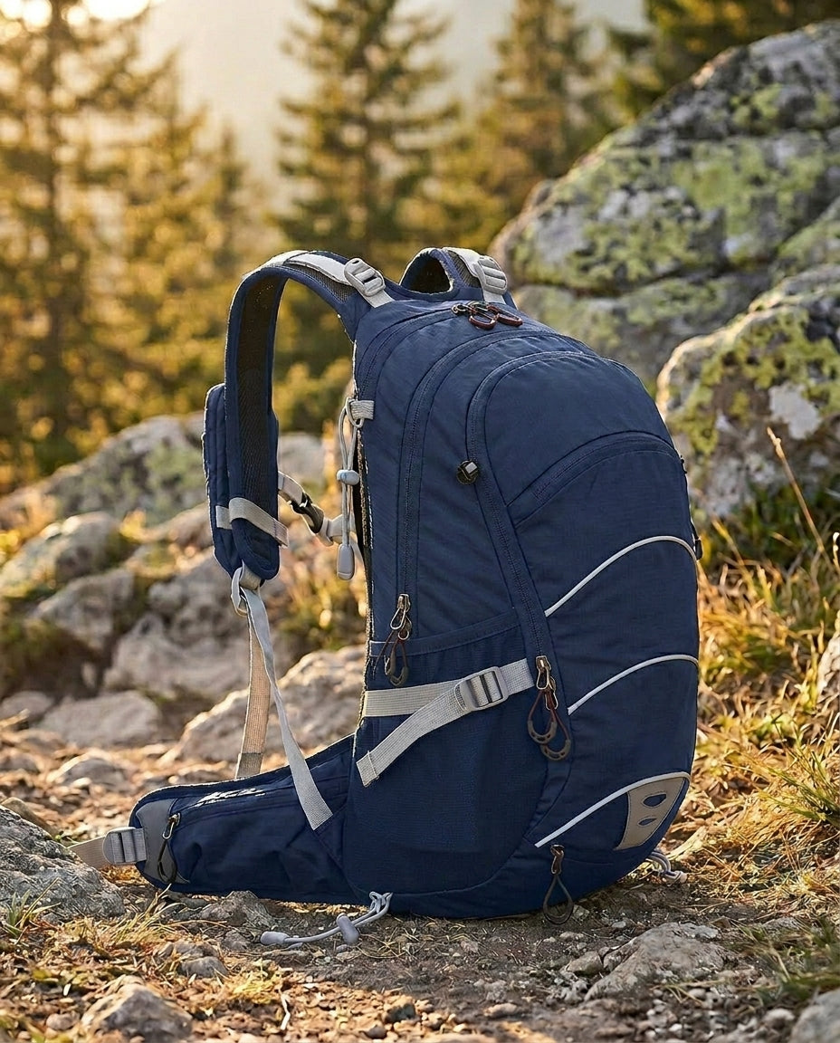 Vattentät friluftssäck 20 L – TrailShield Pro
