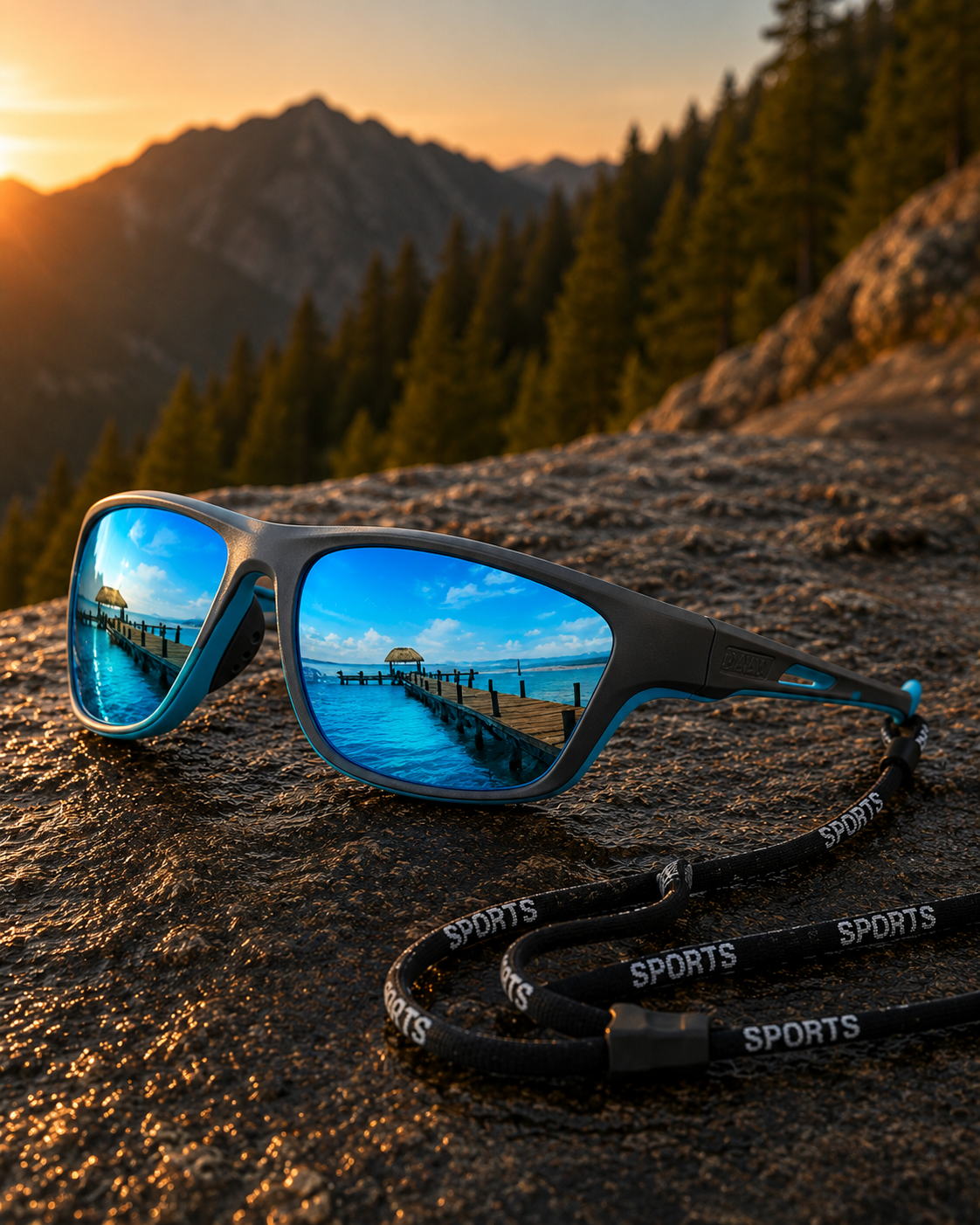Polariserade Sportsolglasögon UV400 | ShieldRay Pro