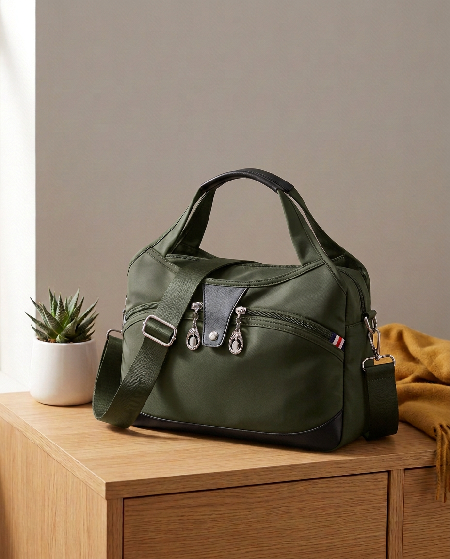 Stöldskyddad Crossbody-väska – Vattentät Oxford-handväska