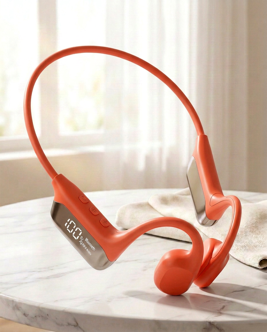 Vattentäta simhörlurar | 32GB MP3 Bluetooth IPX8