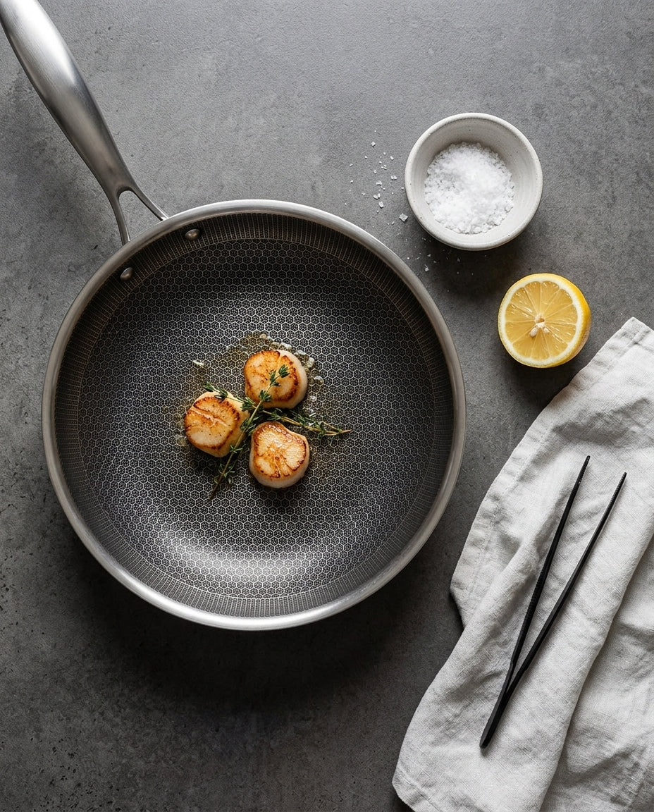 Rostfri Stekpanna Non-Stick | PixelCook Pro 30cm