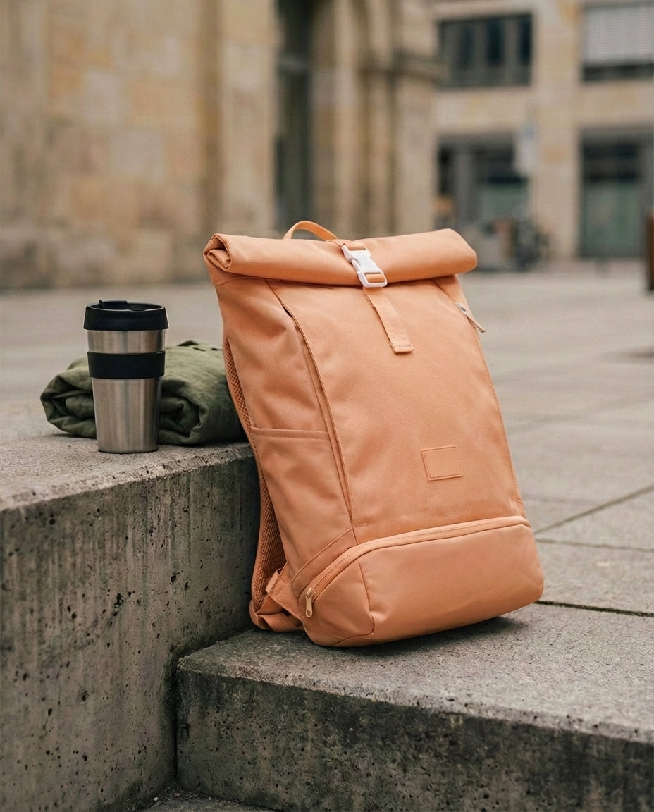 Rolltop-ryggsäck – DayShift | Jobb, resa & sport