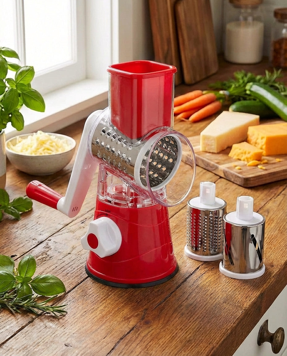 ChopMaster Pro 3-i-1 Roterande Rivjärn